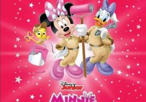 Disney. Minnie. Casa de vacanță (Vol. 78) - Hardcover - Disney - Litera mică