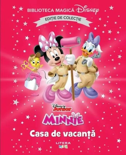 Disney. Minnie. Casa de vacanță (Vol. 78) - Hardcover - Disney - Litera mică