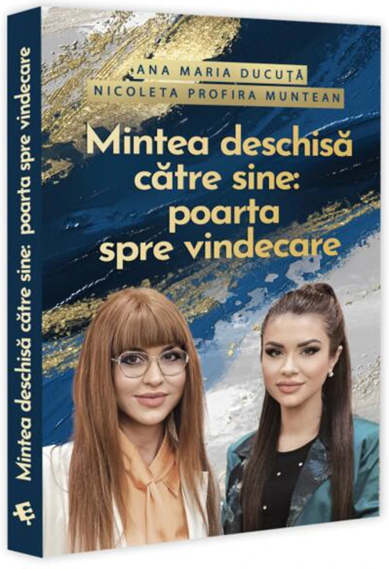 Mintea deschisă către sine: poartă spre vindecare - Paperback brosat - Evrika
