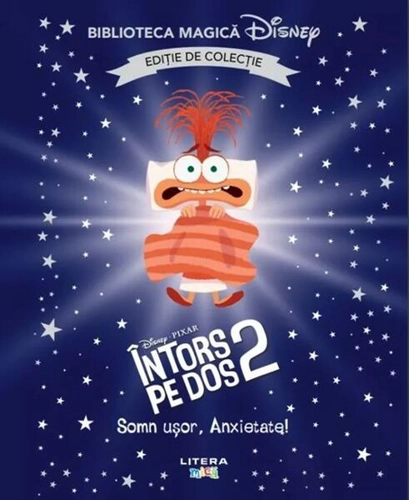 Disney. Întors pe dos 2. Somn ușor, Anxietate! (Vol. 52) - Hardcover - Disney - Litera mică