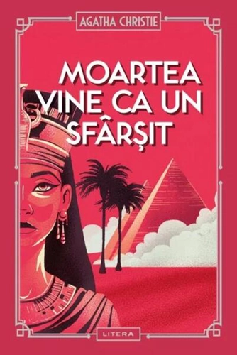 Moartea vine ca un sfârșit (Vol. 40) - Hardcover - Agatha Christie - Litera