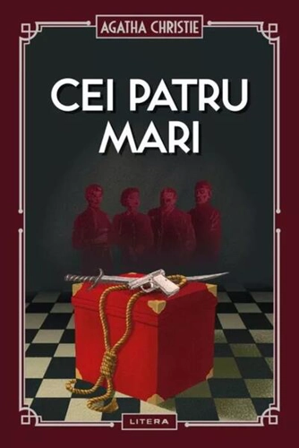 Cei patru mari (Vol. 38) - Hardcover - Agatha Christie - Litera