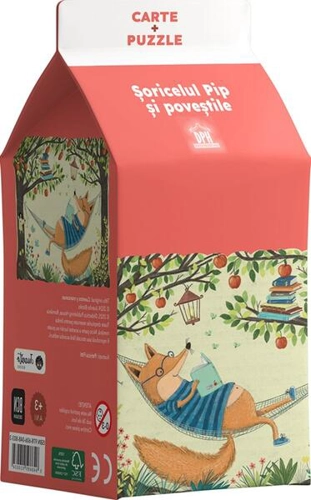 Șoricelul Pip și poveștile - Paperback - Pamela Altieri - Didactica Publishing House