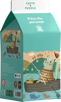 Pisica Mia pescuiește - Paperback - Pamela Altieri - Didactica Publishing House