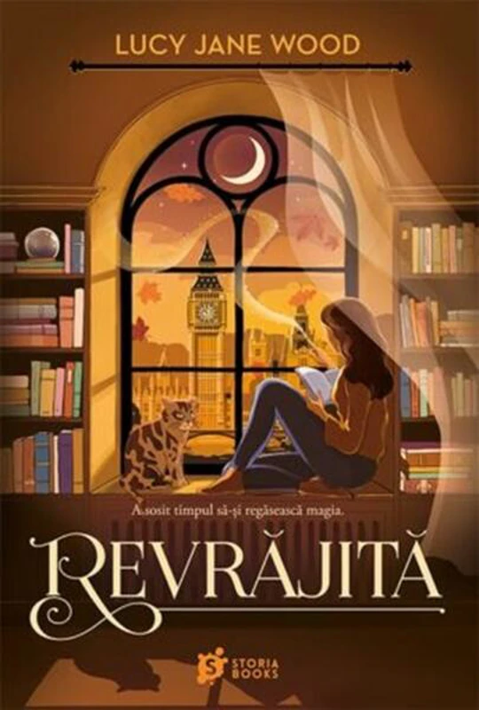 Revrăjită (Vol. 1) - Paperback brosat - Lucy Jane Wood - Storia Books