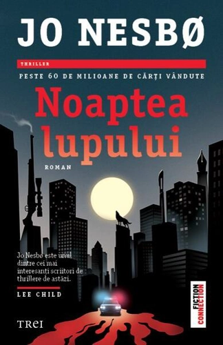 Noaptea lupului - Paperback brosat - Trei