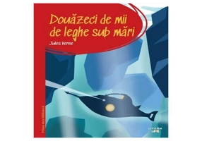 Douăzeci de mii de leghe sub mări (Vol. 9) - Hardcover - Jules Verne - Litera mică