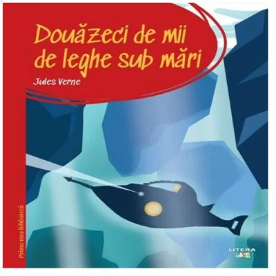 Douăzeci de mii de leghe sub mări (Vol. 9) - Hardcover - Jules Verne - Litera mică