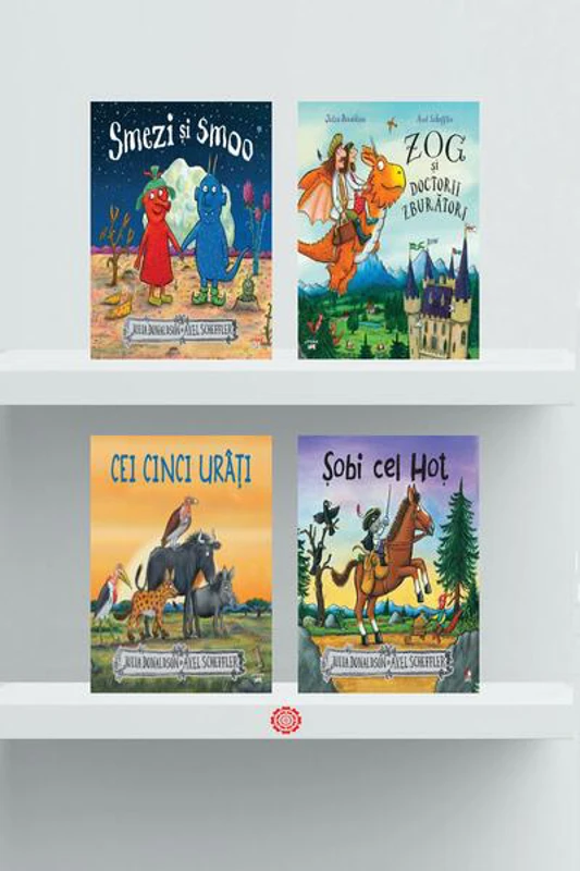 Pachet Autor Julia Donaldson - Julia Donaldson - Litera mică