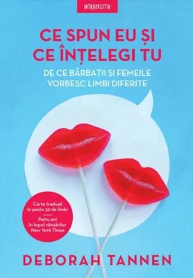 Ce spun eu şi ce înţelegi tu - Paperback brosat - Deborah Tannen - Litera