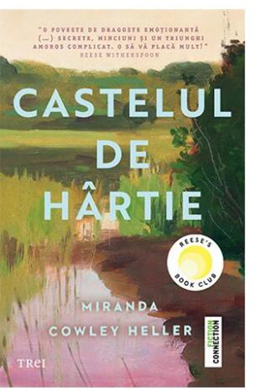 Castelul de hârtie - Paperback - Miranda Cowley Heller - Trei
