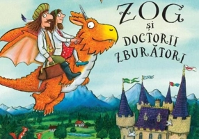Zog și doctorii zburători - Paperback brosat - Julia Donaldson - Litera mică