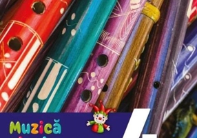 Muzică și mișcare. Manual. Clasa a IV-a - Paperback brosat - Florentina Chifu - Litera