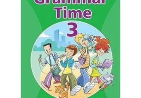Grammar Time 3, Manual pentru limba engleza, Clasa a 5-a. Students Book, with multi-ROM - Sandy Jervis