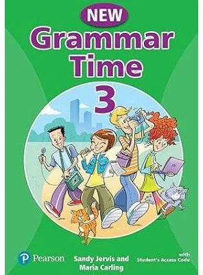 Grammar Time 3, Manual pentru limba engleza, Clasa a 5-a. Students Book, with multi-ROM - Sandy Jervis