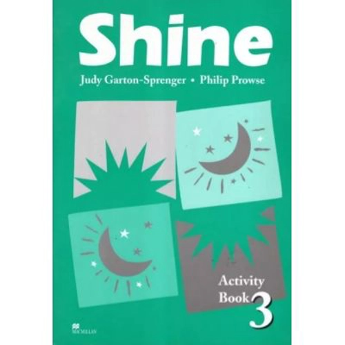 Caiet de limba engleza pentru clasa a VIII-a. Shine Level 3 Activity Book (Limba 2)