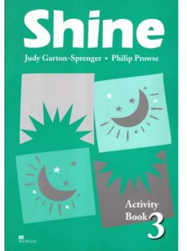 Caiet de limba engleza pentru clasa a 8-a. Shine Level 3 Activity Book (Limba 2)