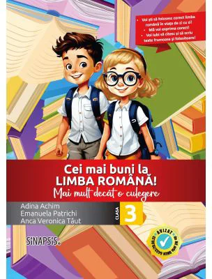 Cei mai buni la Limba Romana, clasa a 3-a - Adina Achim