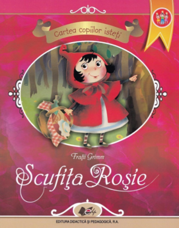 Scufita rosie