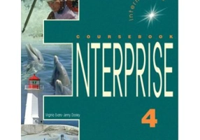 Enterprise 4, Intermediate, Student's Book. Curs de limba engleza - Jenny Dooley