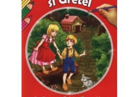 Citim si coloram Hansel si Gretel