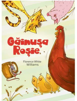 Gainusa Rosie (carte ilustrata) - Florence White Williams