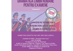 Gramatica Limbii Romane pentru Examene, Volumul I: Notiuni teoretice. Conform noua programa DOOM 3. Editia 2025 - Alexandru Petricica