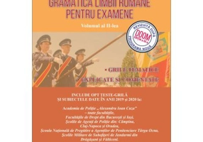 Gramatica Limbii Romane pentru Examene, Volumul II: Grile tematice explicate si comentate. Conform noua programa DOOM 3. Editia 2025 - Alexandru Petri