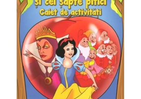 Alba ca zapada si cei sapte pitici - Caiet de activitati
