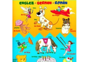 Primul meu dictionar german-englez-roman