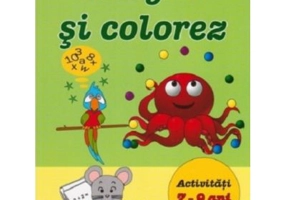 Ma joc si colorez - Activitati 7-9 ani