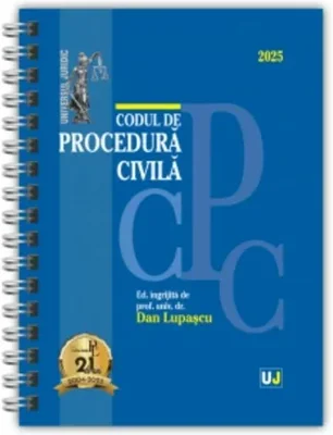 Codul de procedura civila: Ianuarie 2025