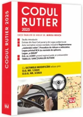 Codul rutier 2025