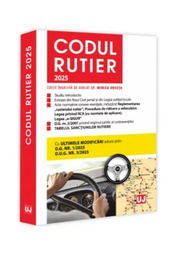 Codul rutier 2025