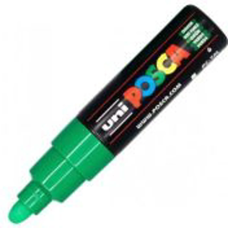 Marker UNI PC-7M 4. 5-5. 5 mm, verde, Posca