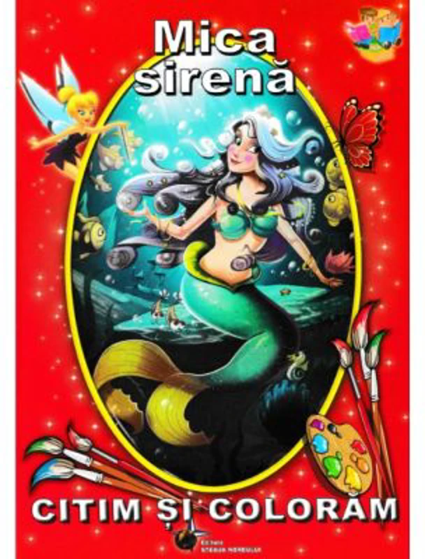 Mica Sirena - Citim si coloram