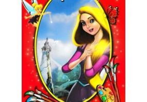 Rapunzel - Citim si coloram