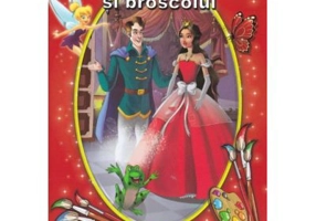 Printesa si broscoiul - Citim si coloram