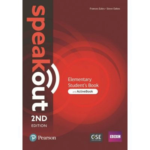 Speakout Elementary 2nd Edition Students Book and DVD-ROM Pack
