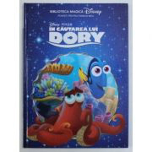 Disney. In cautarea lui Dory. Biblioteca magica