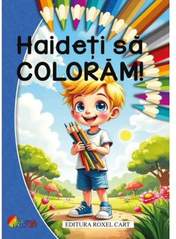 Haideti sa coloram! Pentru baietei