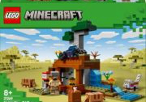 LEGO Minecraft. Expeditia de minerit cu Tatu 21269, 247 piese