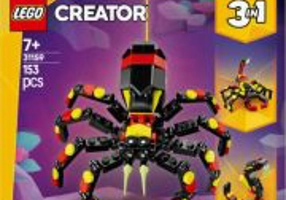 LEGO Creator. Animale salbatice: Paianjen surprinzator 31159, 153 piese