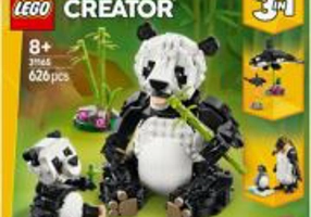 LEGO Creator. Animale salbatice: Familia de ursi panda 31165, 626 piese