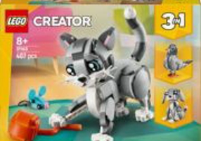 LEGO Creator. Pisica jucausa 31163, 407 piese