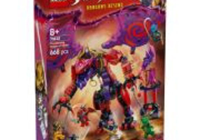 LEGO Ninjago. Dragonul haosului Thunderfang 71832, 668 piese