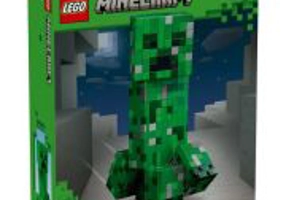 LEGO Minecraft. Creeper 21276, 665 piese