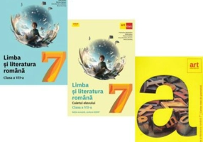 Pachet complet Limba si literatura romana clasa a 7-a: manual, caiet si cartea mea de gramatica, autor Florentina Samihaian, Sofia Dobra