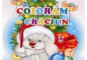 Colorăm de Crăciun - Paperback brosat - *** - Erc Press
