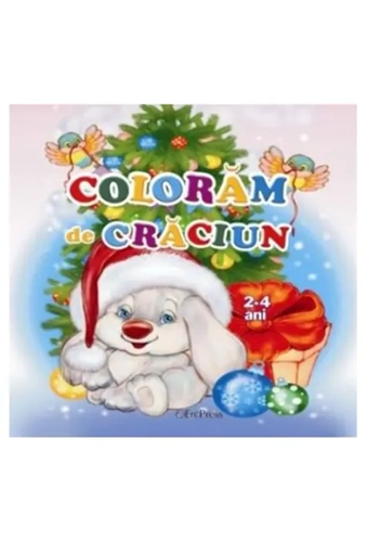 Colorăm de Crăciun - Paperback brosat - *** - Erc Press